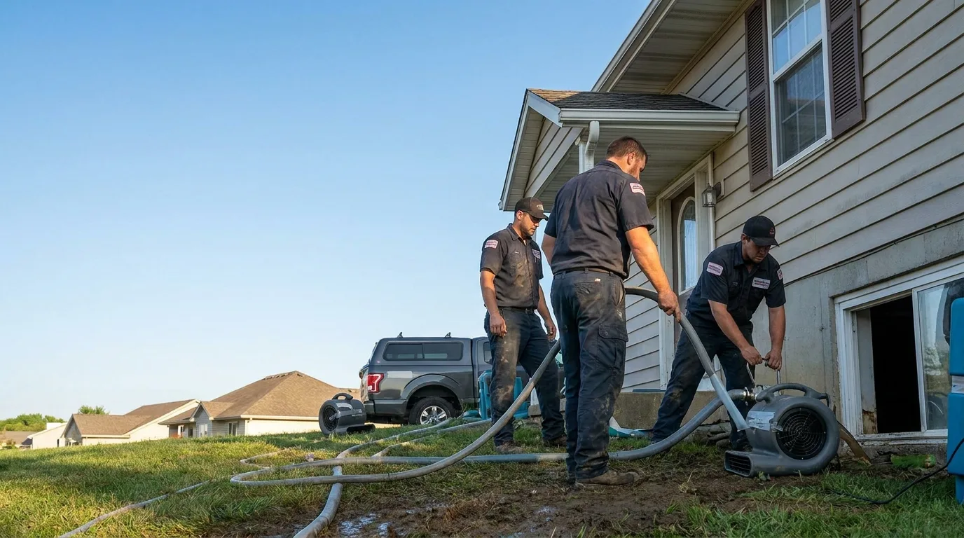 Water Removal in Leechburg, PA near me
